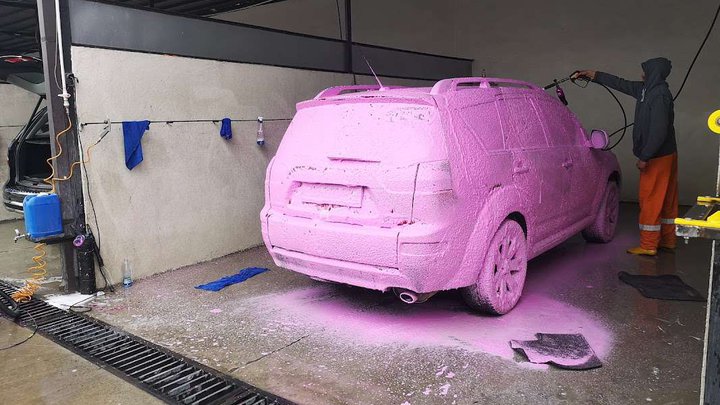 ROYAL CAR WASH - CAFE