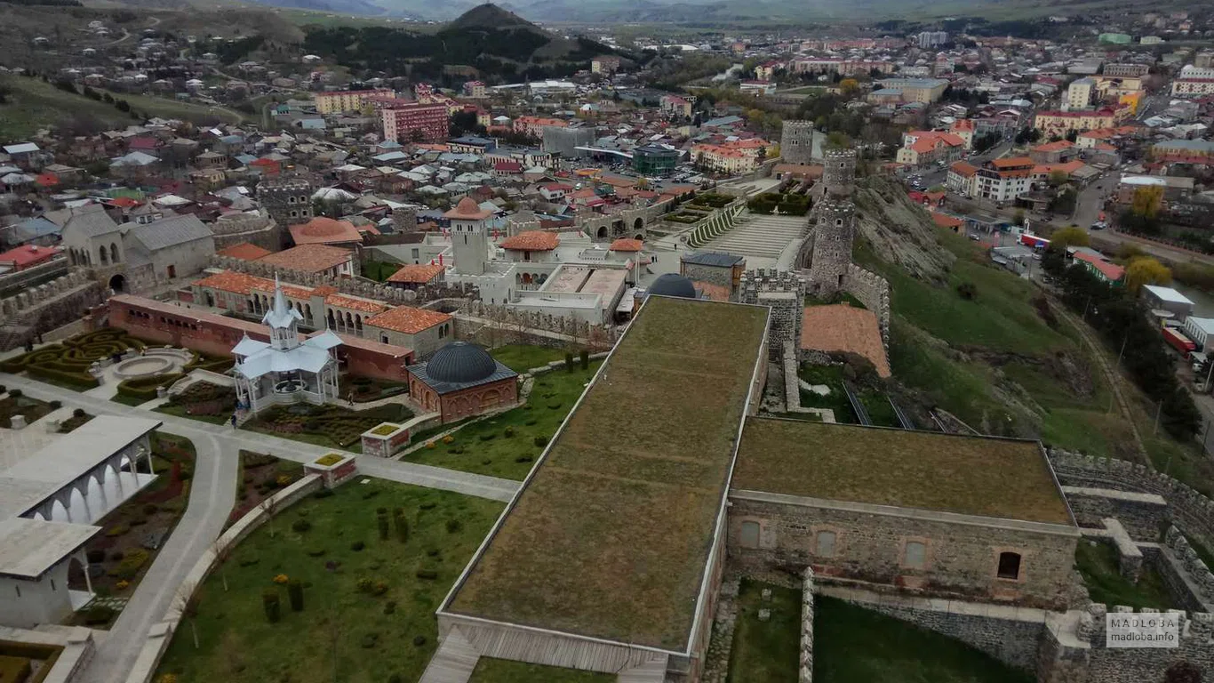 Rabati Fortress in Samtskhe-Javakheti