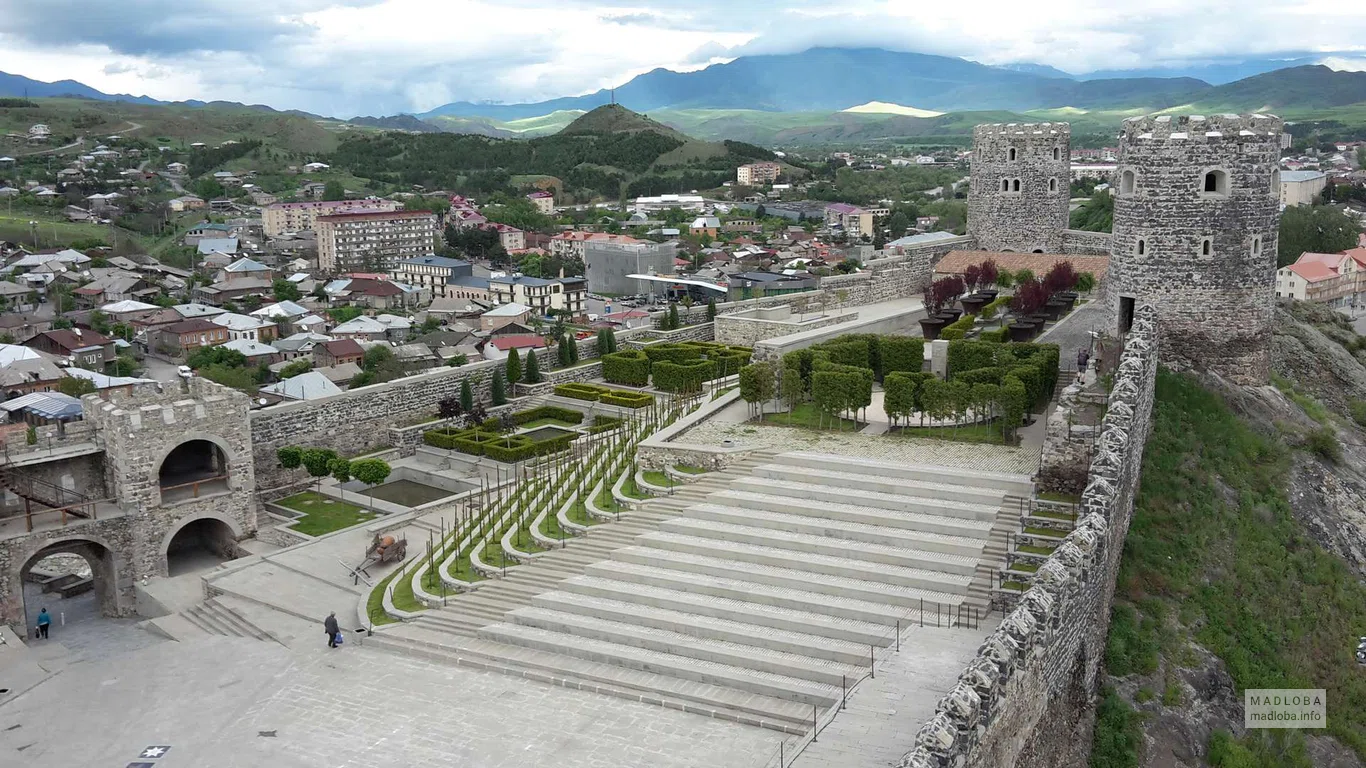 Rabati Fortress in Samtskhe-Javakheti