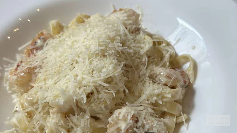 Макароны с сыром