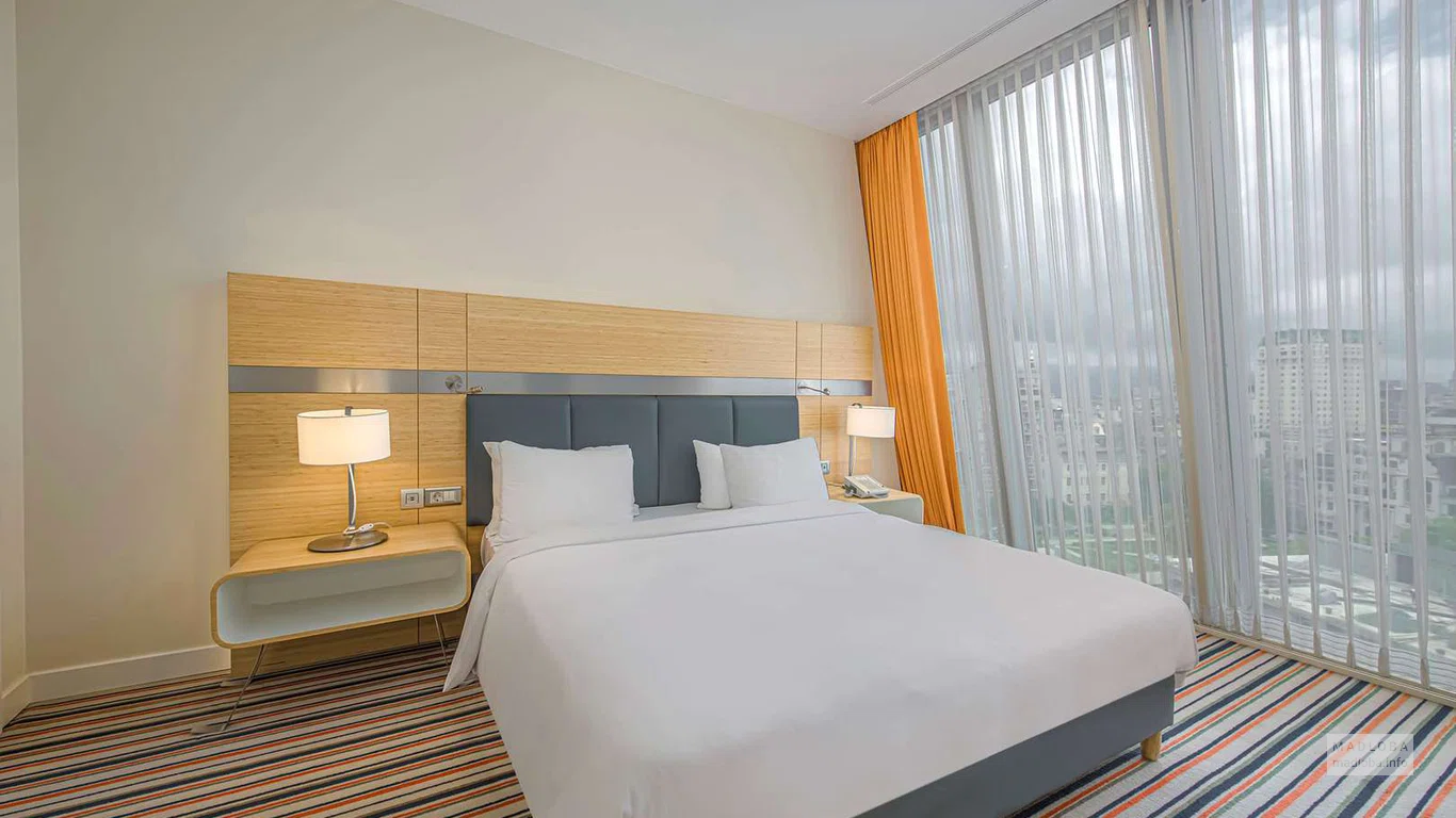 двухместный номер в отеле Radisson Blu Batumi