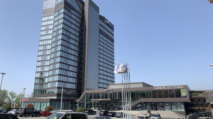 Radisson Blu Iveria Hotel, Tbilisi City Center