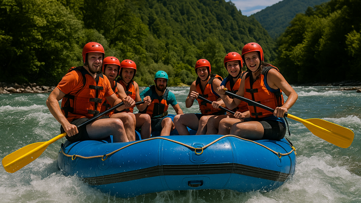 🚣‍♂️ Rafting in Georgia: where to go, how much it costs and when is the best time to go