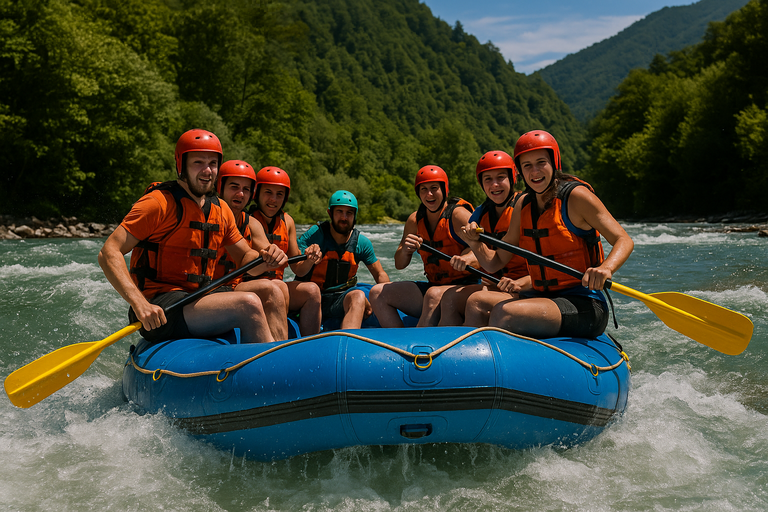 🚣‍♂️ Rafting in Georgia: where to go, how much it costs and when is the best time to go