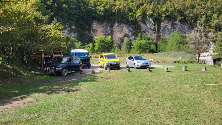 Рафтинг в Кутаиси