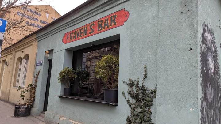 Raven's Bar Tbilisi