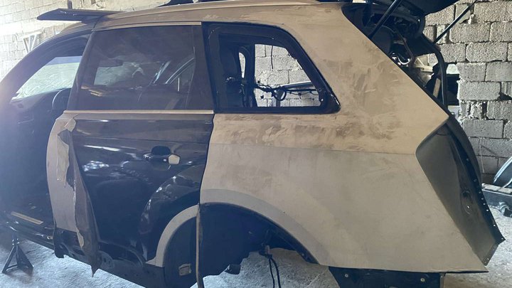 Dismantling Iveri "Vag Motors Batumi"