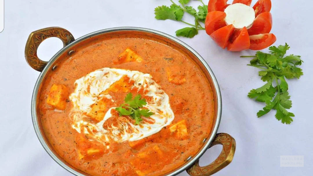 Грузинский суп в Red Chillies