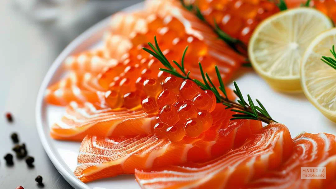 Red Fish - поставщик рыбы и рыбных продуктов в Батуми