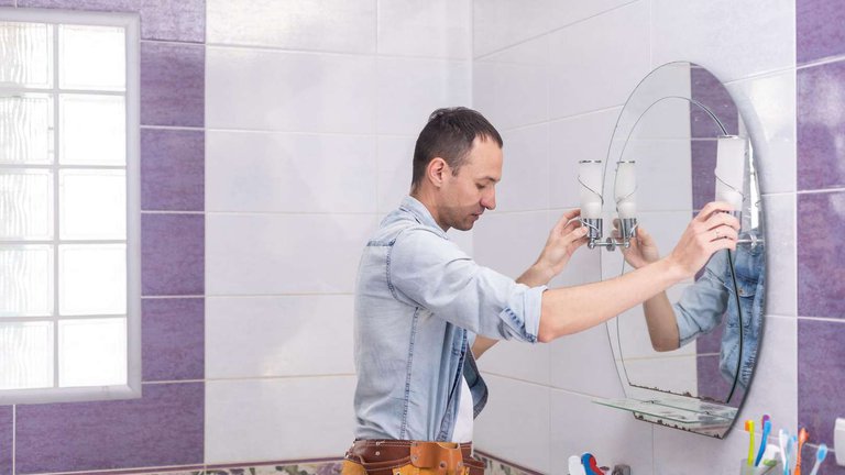 Bathroom renovation in Tbilisi
