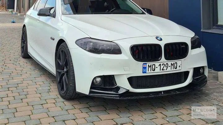 Прокат автомобилей на улице Вахтанга Горгасали 113