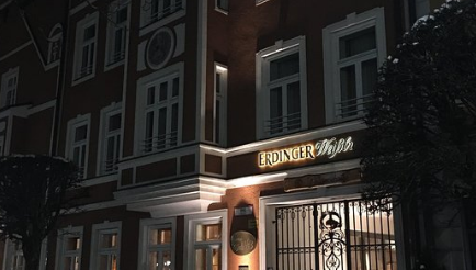 Erdinger grill