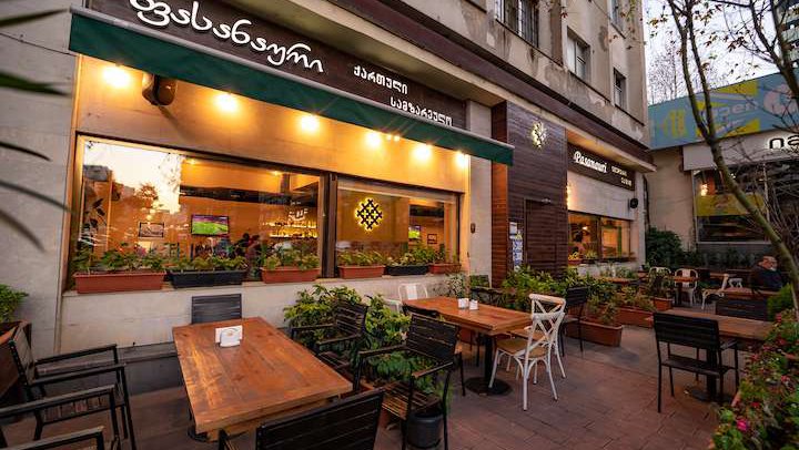 Restaurant Pasanauri Kazbegi ave