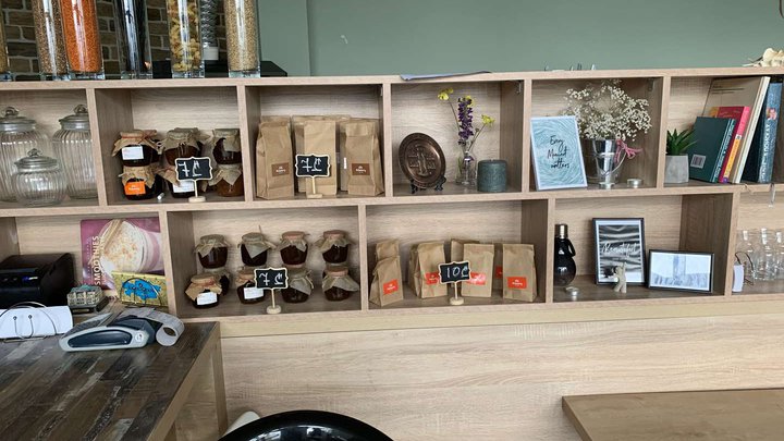 Cafe 'Reception'
