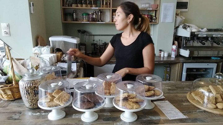 Cafe 'Reception'