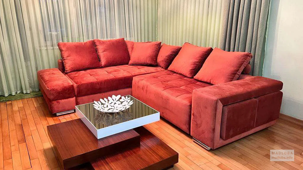 Restoration of upholstered furniture "World of Comfort"