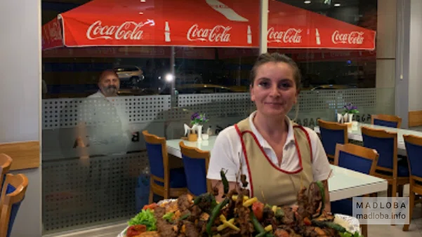 Подача мяса Baraka