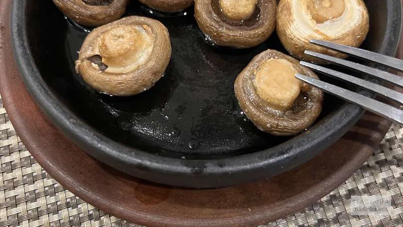 Запечённые грибы