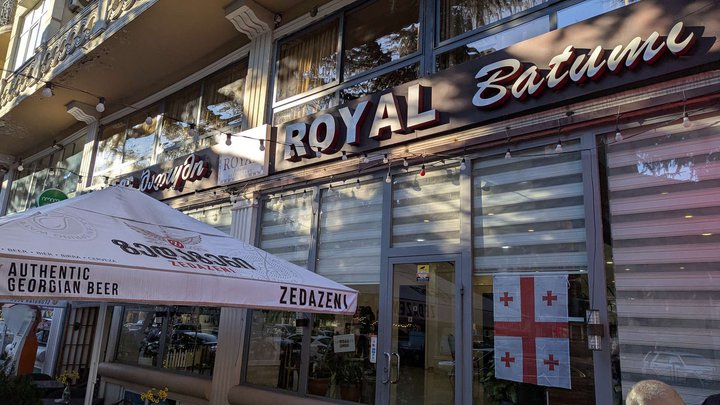 Restaurant Royal Batumi