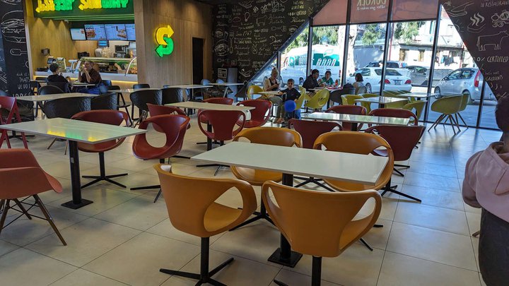 Subway (Black Sea Mall)