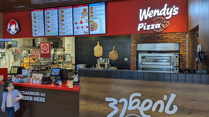 Wendy's (Black Sea Mall)