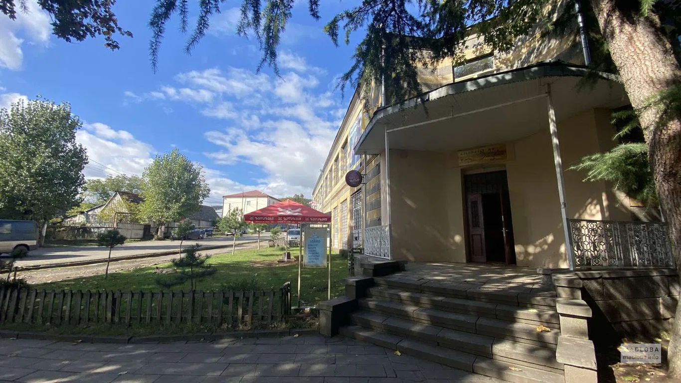 Вход в Ресторан поздних завтраков Bachia