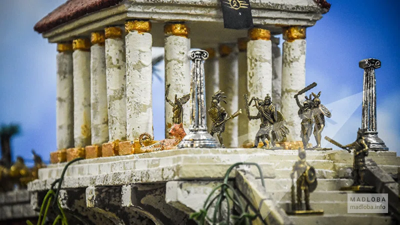 Museum of Tin and Bronze soldiers "Yota Royal Gallery"