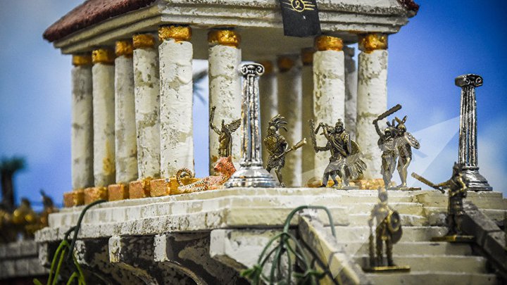 Museum of Tin and Bronze soldiers "Yota Royal Gallery"
