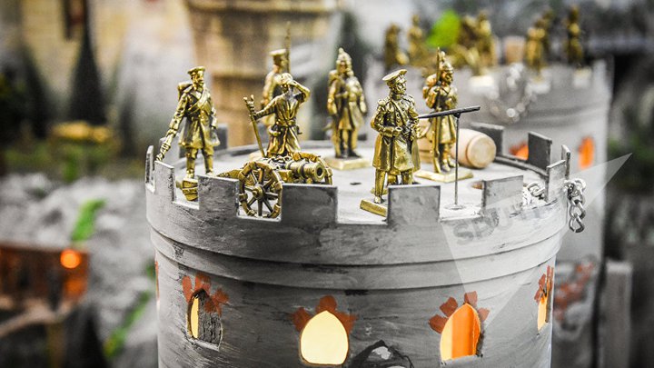 Museum of Tin and Bronze soldiers "Yota Royal Gallery"