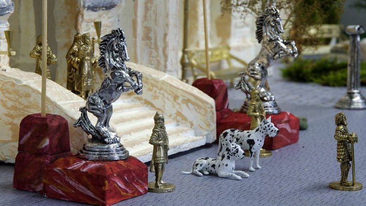 Museum of Tin and Bronze soldiers "Yota Royal Gallery"