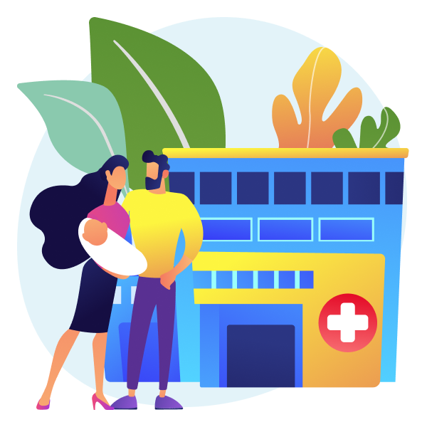 Maternity hospitals