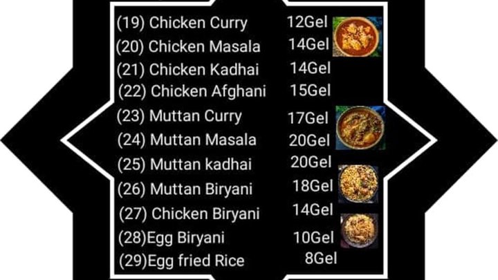 Tsar's food
