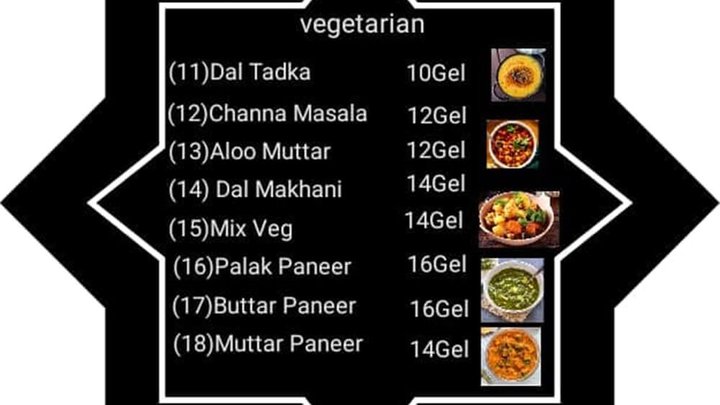 Tsar's food