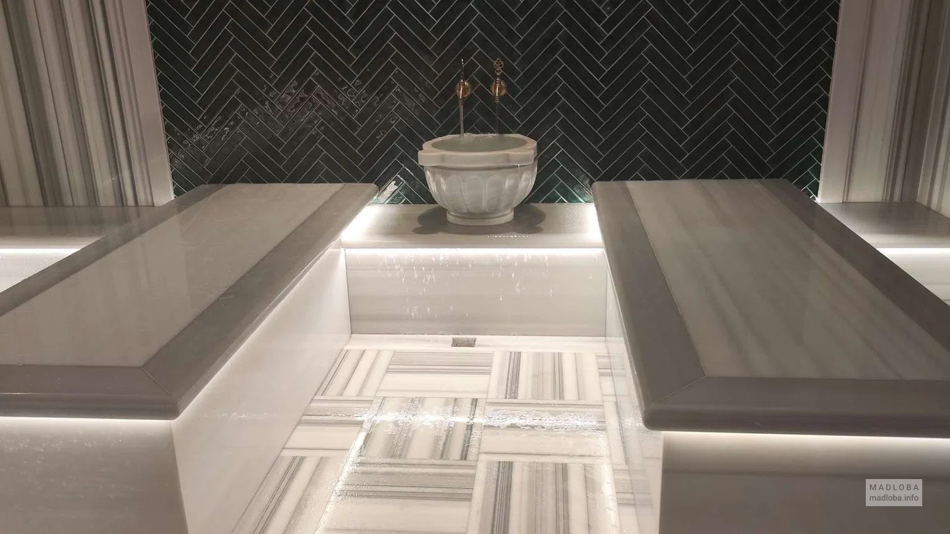 Массажный салон "Royal Spa" в отеле "Кинг Соломон" интерьер