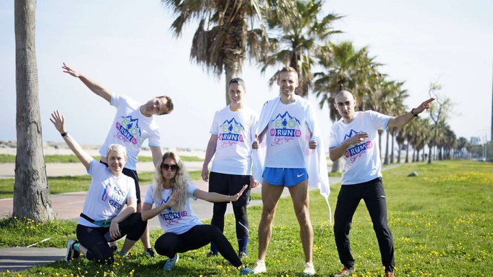 Running club "EcoRunGeorgia"