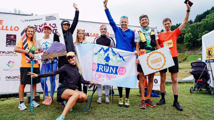 Running club "EcoRunGeorgia"