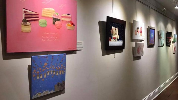 Rusiko Chikvaidze Gallery