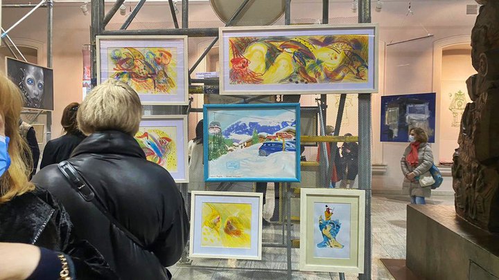 Rusiko Chikvaidze Gallery