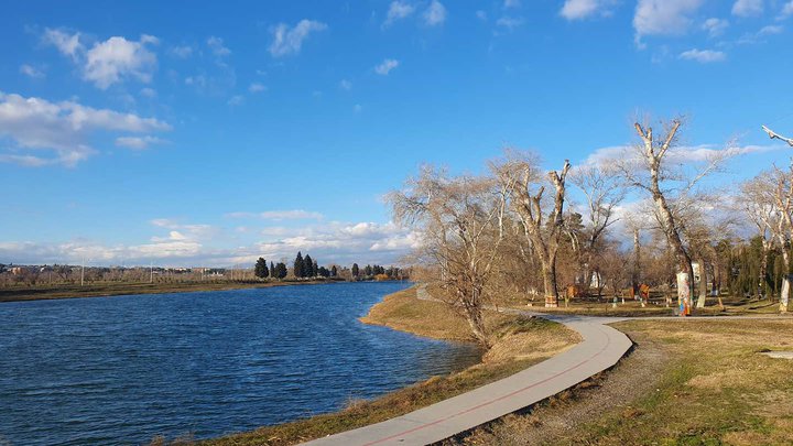 Central Park in Rustavi