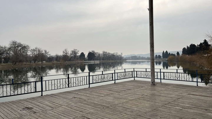 Central Park in Rustavi