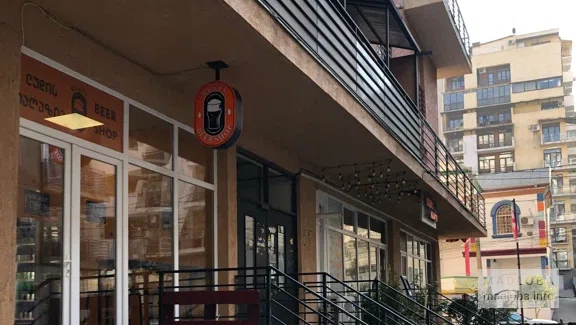 Rusty Craft Beer Shop & Bar в Тбилиси
