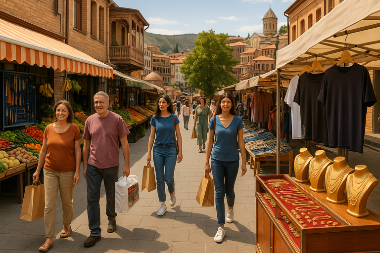 🛍️ Tbilisi Markets — Top 8 Most Different: From Food to Gold