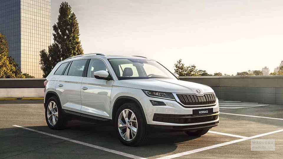 Автомобиль SKODA