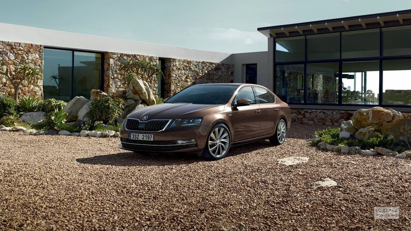 Седан от автокомпании SKODA