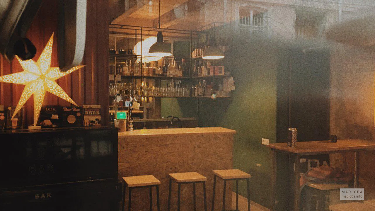 Craft ლუდი SMA Craft BEER Bar-ში