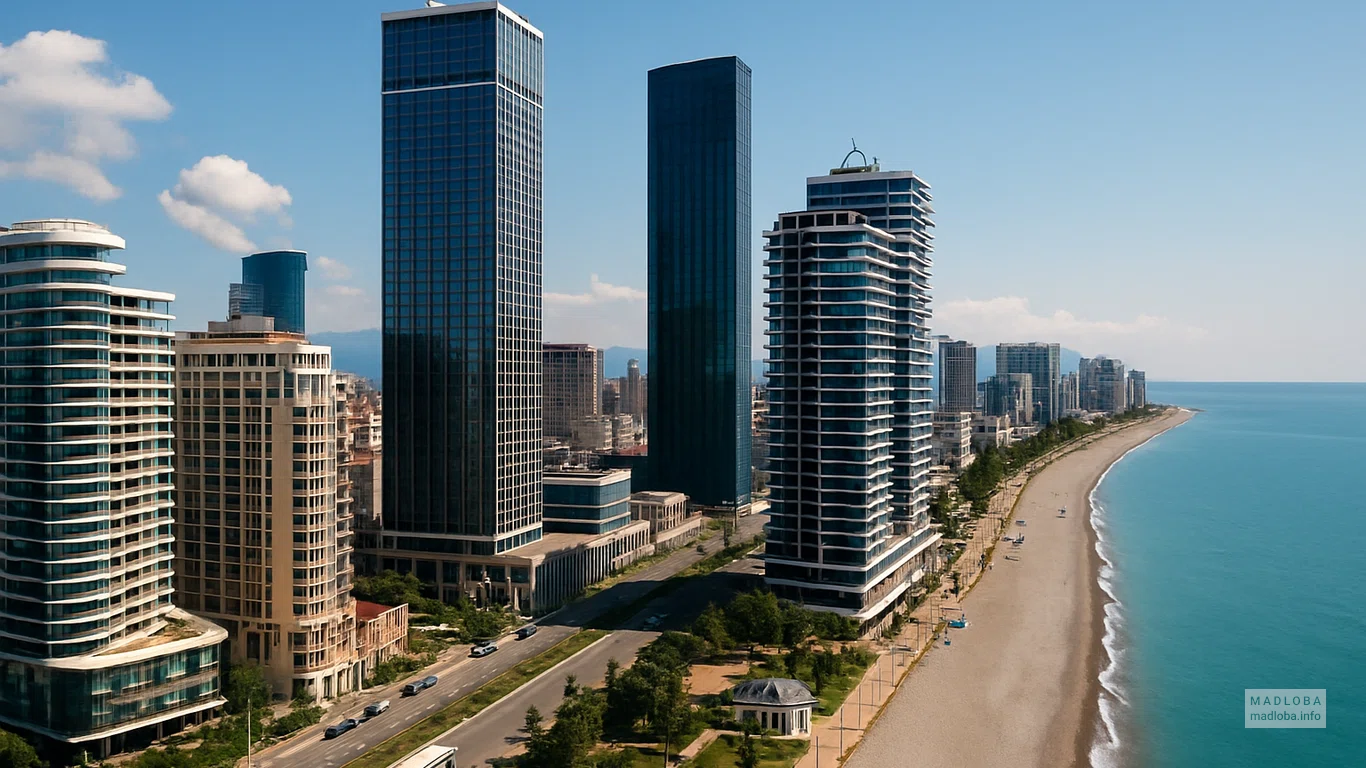 SM Sale — аренда и покупка жилья в  Батуми