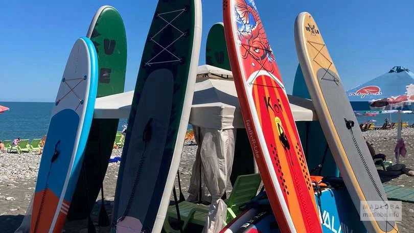 Разнообразные Sup борды в SPOT