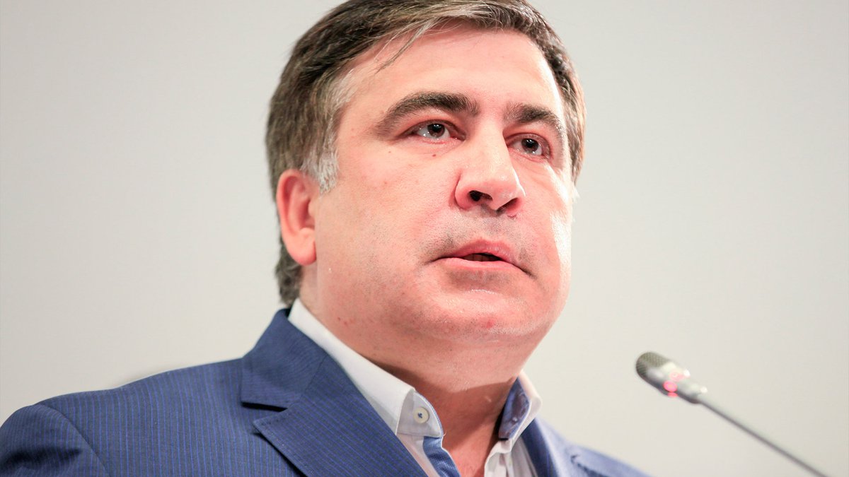 Mikhail Saakashvili