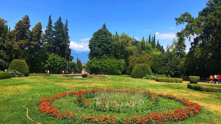 Museum complex in Tsinandali