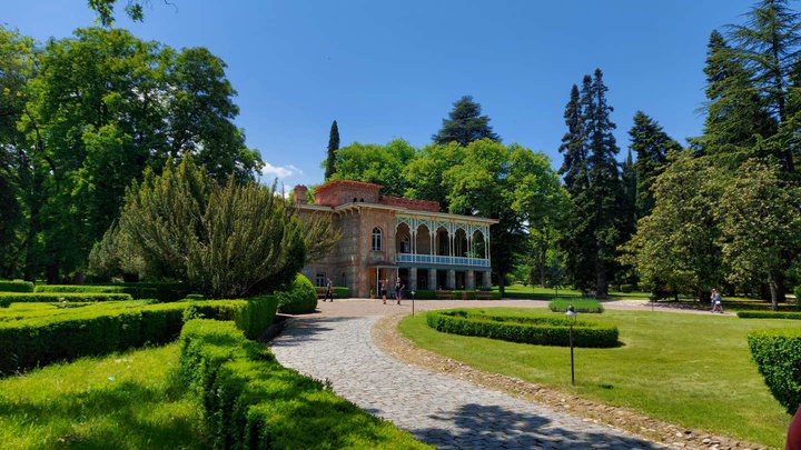 Museum complex in Tsinandali